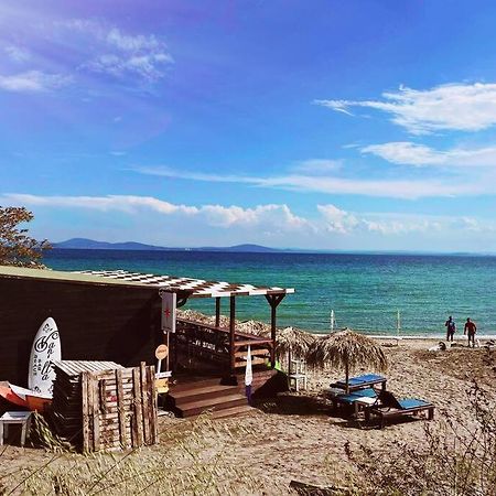 Lovely Studio Apartment On The Beach Burgas Exterior foto